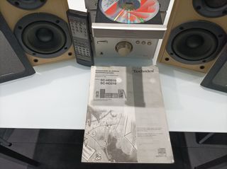 CADENA DE MÚSICA TECHNICS SC HD310