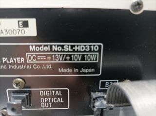 CADENA DE MÚSICA TECHNICS SC HD310