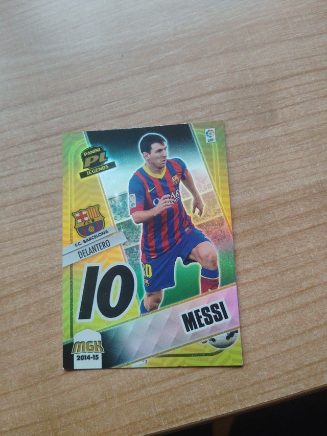 Messi de434 Panini Legends mgk 2014-2015 