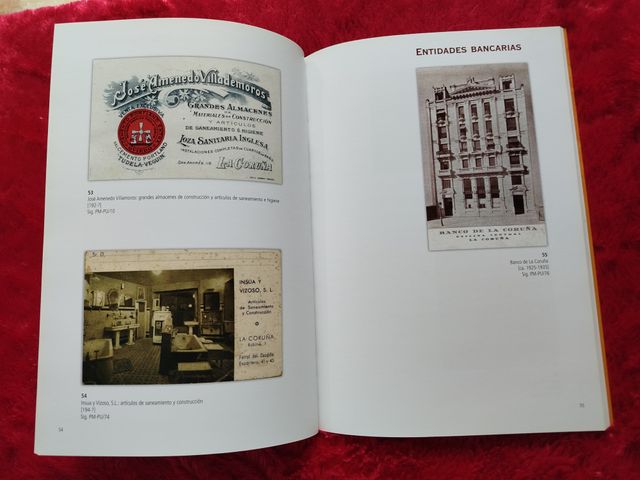 ESTABLECEMENTOS CORUÑESES.