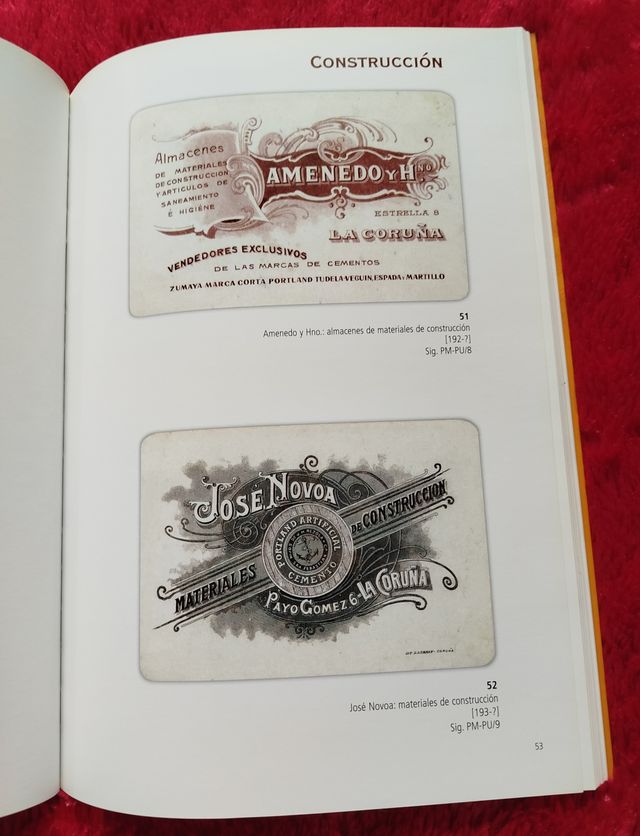 ESTABLECEMENTOS CORUÑESES.