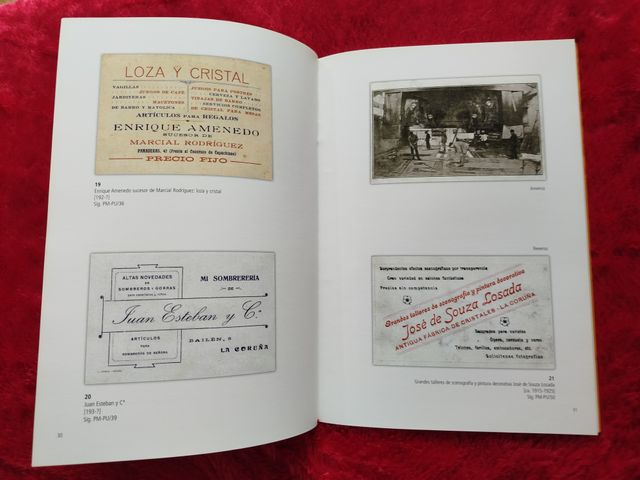 ESTABLECEMENTOS CORUÑESES.