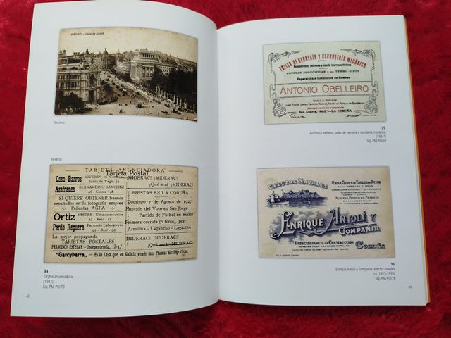 ESTABLECEMENTOS CORUÑESES.