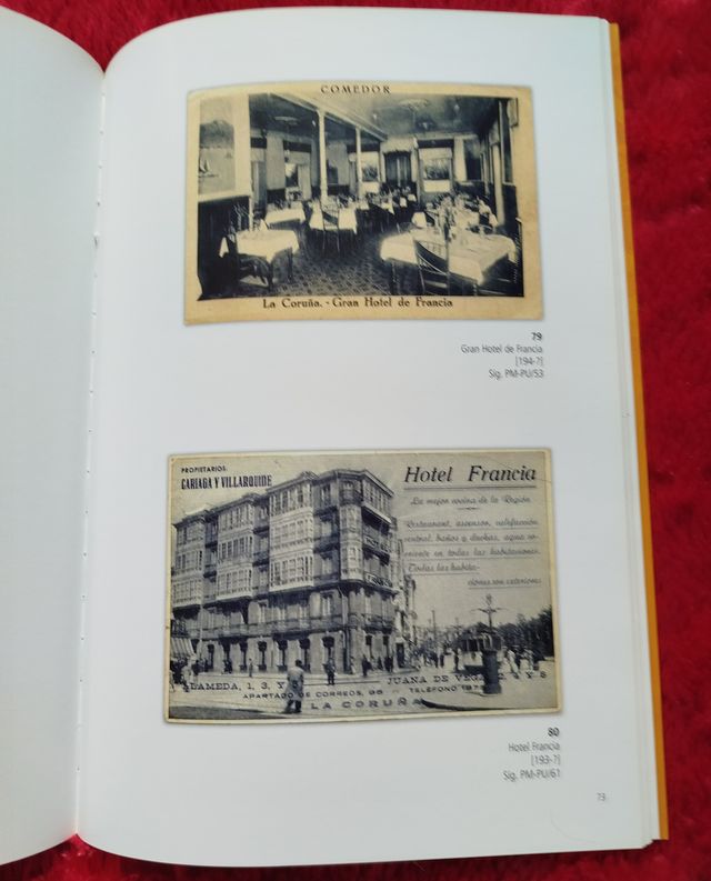 ESTABLECEMENTOS CORUÑESES.