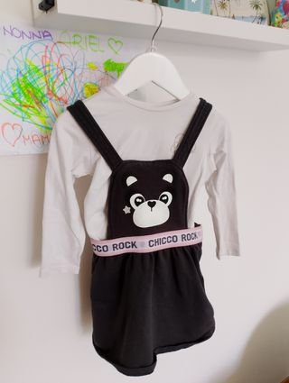 Completino Chicco set 3 pezzi 2 anni