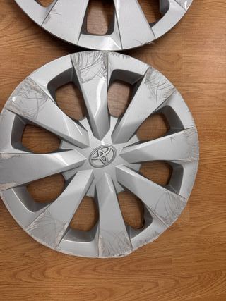 Tapacubos R15 Toyota