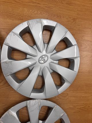 Tapacubos R15 Toyota