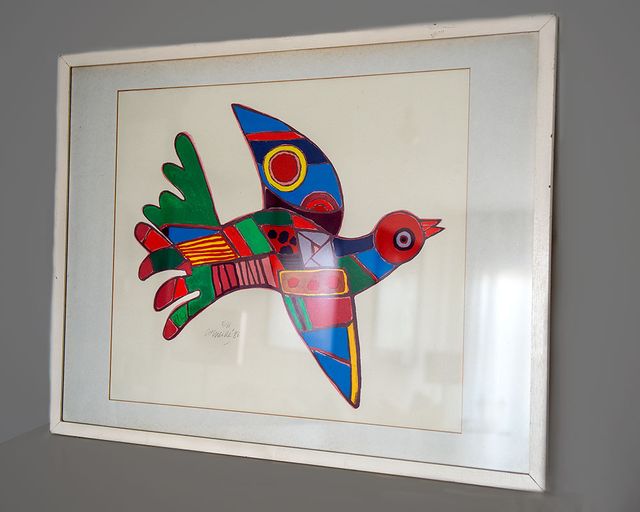 Litho l'Oiseau de Corneille