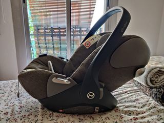 Silla bebe cybex platinum con base Isofix