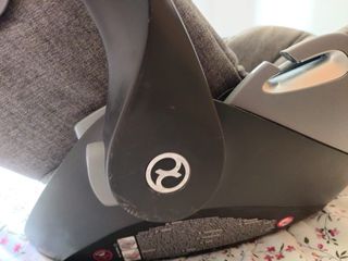 Silla bebe cybex platinum con base Isofix