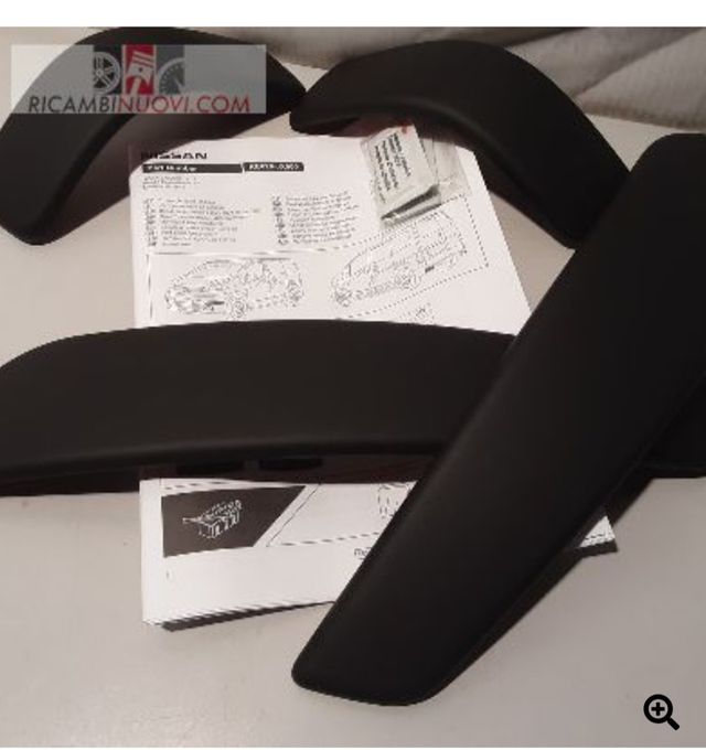 KIT paragolpe ORIGINAL NISSAN NV200