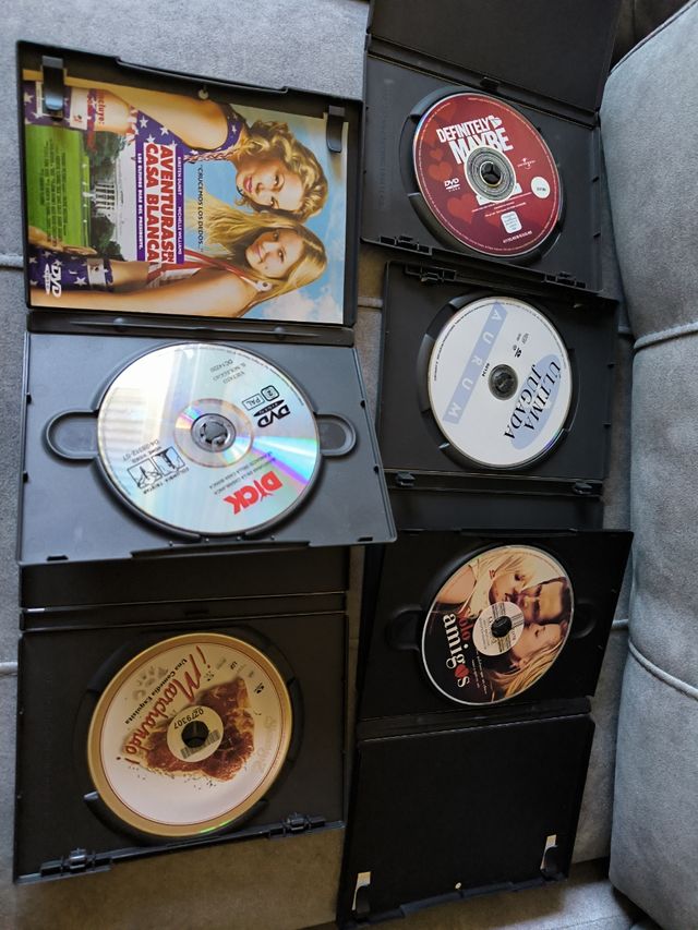 Ryan Reynolds en DVD