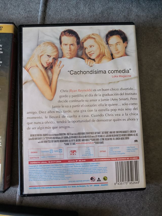 Ryan Reynolds en DVD