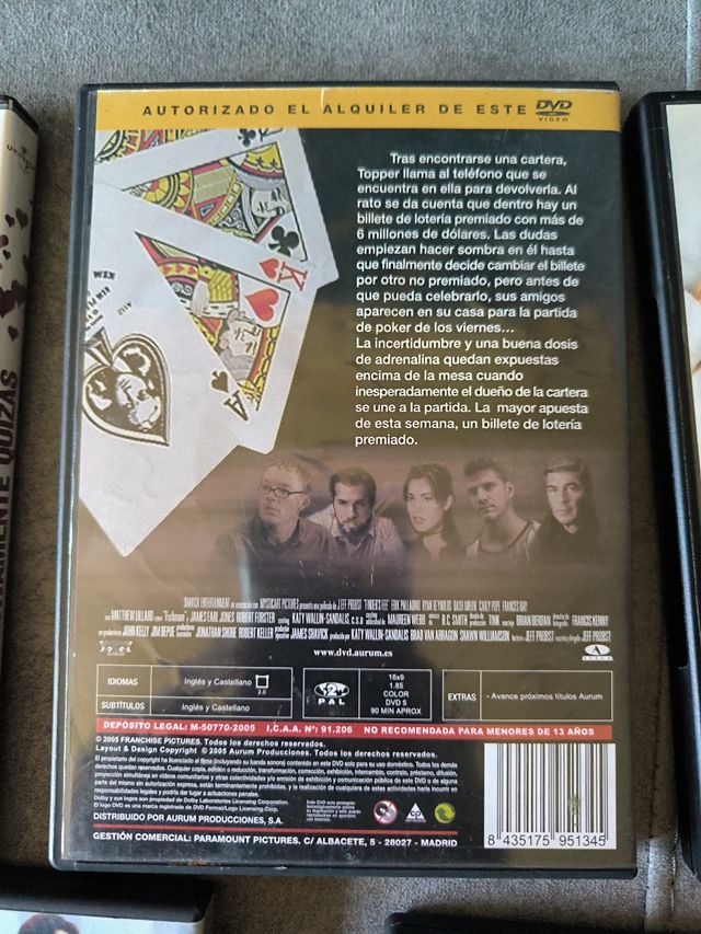 Ryan Reynolds en DVD