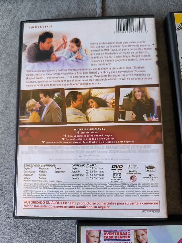 Ryan Reynolds en DVD