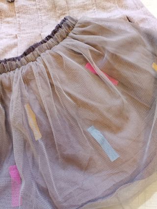 Gonne neonata 18 mesi 3 pezzi