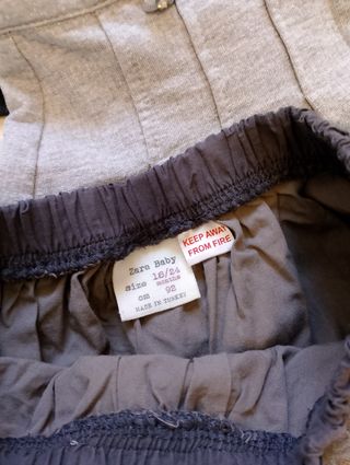 Gonne neonata 18 mesi 3 pezzi