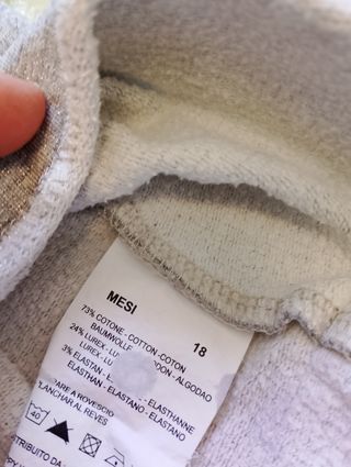 Gonne neonata 18 mesi 3 pezzi