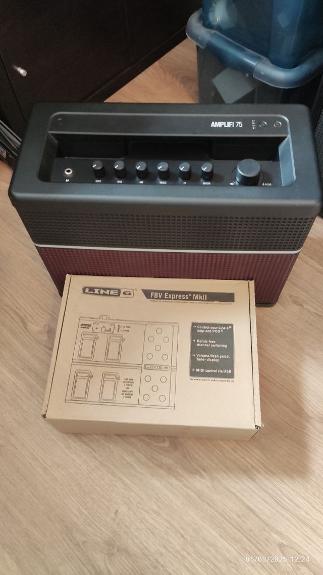 Pedalera Line6 FVB EXPRESS MKII