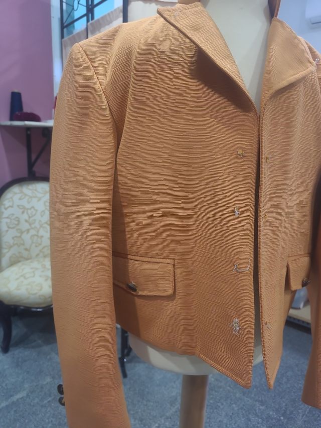 Chaqueta de torrenti niño. Talla 18.