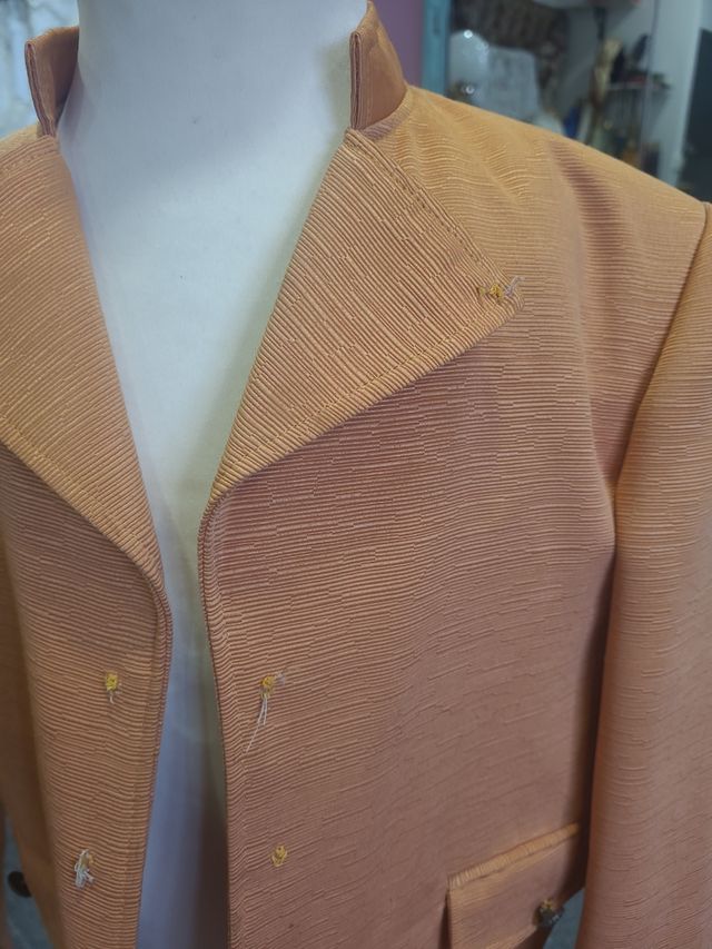 Chaqueta de torrenti niño. Talla 18.