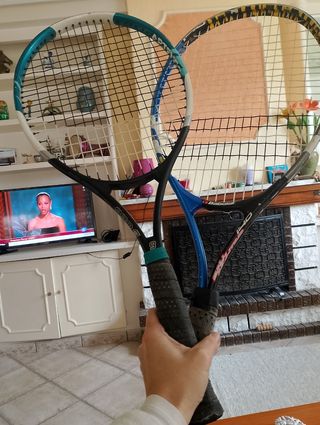 Raquetas tenis