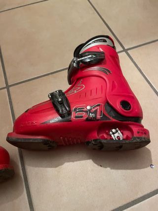 Scarponi Sci Roces Idea 6 in 1 misura 30-35