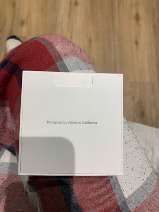 Caja airpods Apple original