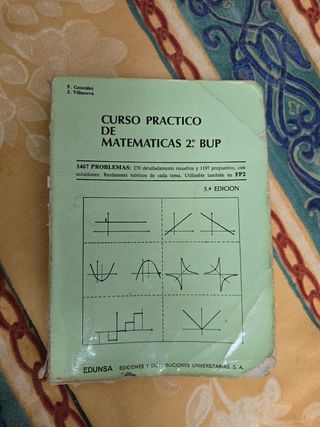 Curso practico de matemáticas 2 BUP