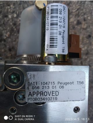 BOMBA HIDRAULICA CAPOTA 307CC