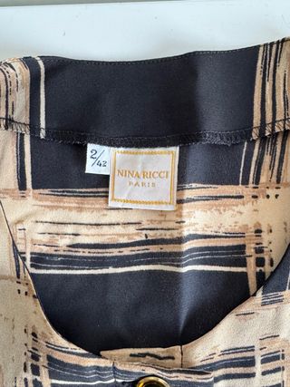 Nina Ricci camisa.