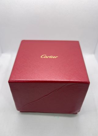 CAJA / ESTUCHE CARTIER ORIGINAL
