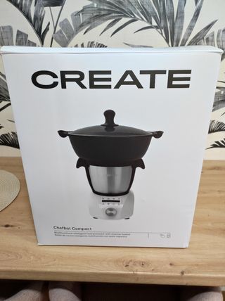 CREATE CHEFBOT COMPACT CONNECT