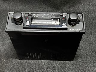 Radio Cassette Punto Azul Retro Clásico