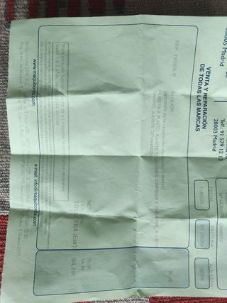 Máquina de coser eléctrica Alfa 639