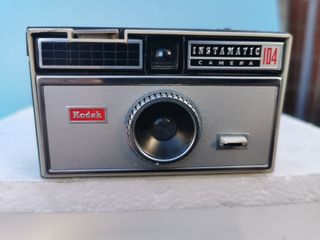 Fotocamera kodak instamatic mod. 104