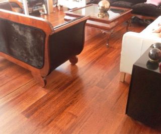 Tarima Jatoba 100% madera maciza