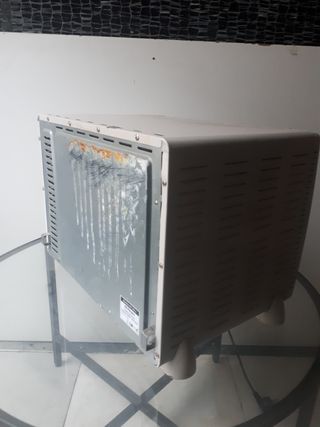 Horno eléctrico ORBEGOZO 1600wat