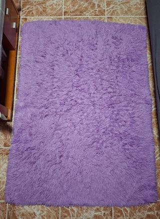 Alfombra morada
