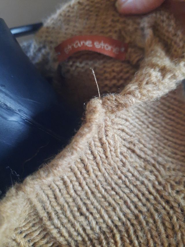 Abito a maglia tg unica Strane Storie