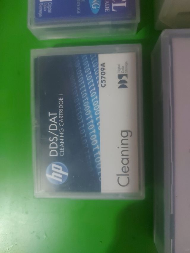 Cartucho de limpieza cinta lto dlt dat