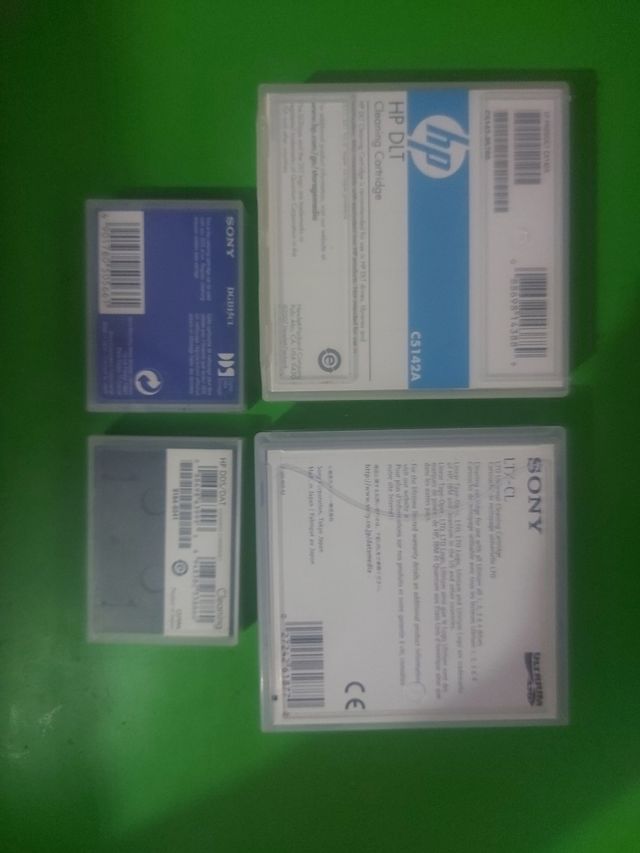 Cartucho de limpieza cinta lto dlt dat