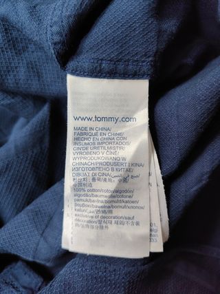 Camisa Tommy Hilfiger
