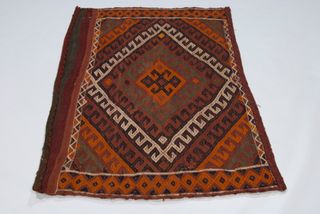 Antico Kilim Shahsevan Tribu
