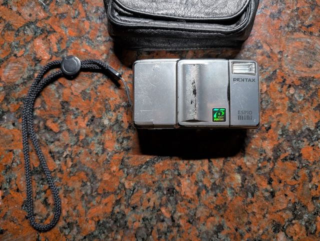 Pentax espio mini edicion75 aniversario
