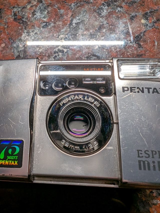 Pentax espio mini edicion75 aniversario