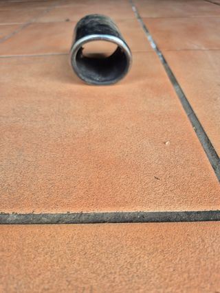 Embellecedor cola escape BMW 330ci E46