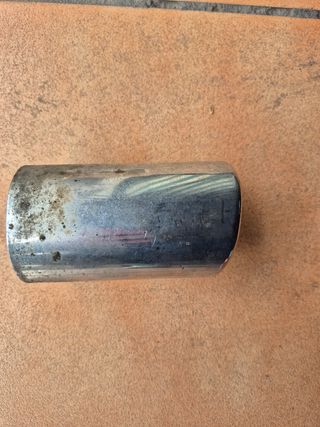 Embellecedor cola escape BMW 330ci E46