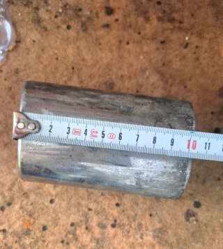 Embellecedor cola escape BMW 320/330ci E46