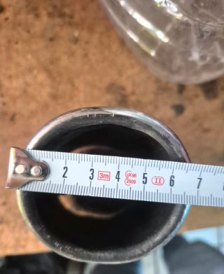 Embellecedor cola escape BMW 320/330ci E46